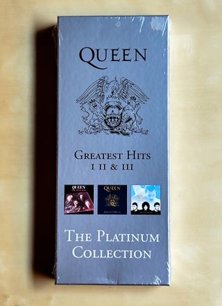 Queen The Platinum Collection
