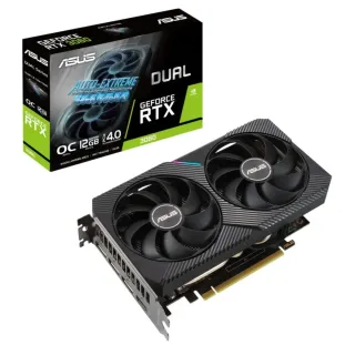 Tarjeta Gráfica ASUS GeForce RTX 3060 DUAL