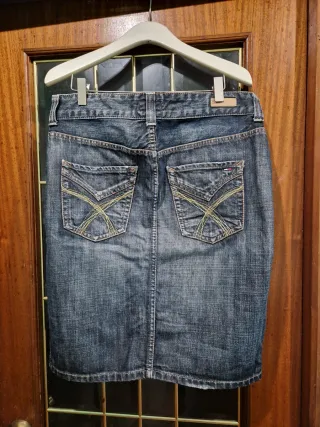 Falda vaquera Talla L/40