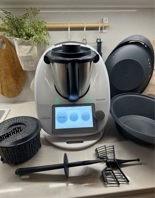 Thermomix TM6 diciembre 2024 + Accesorios