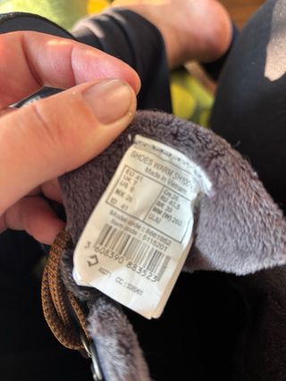 Scarponi invernali uomo