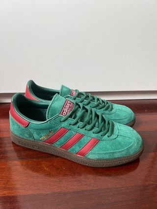 Adidas Spezial Verde y Rojo