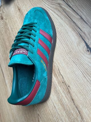 Adidas Spezial Verde y Rojo