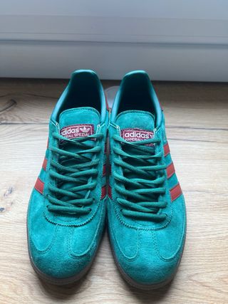 Adidas Spezial Verde y Rojo