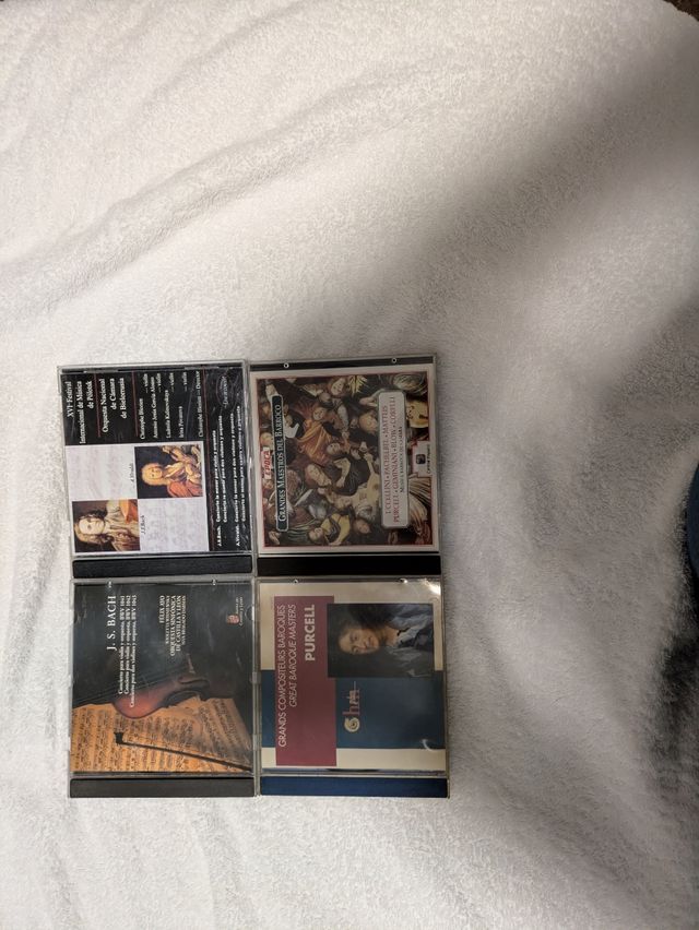 CDs de música