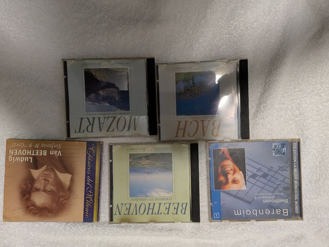 CDs de música