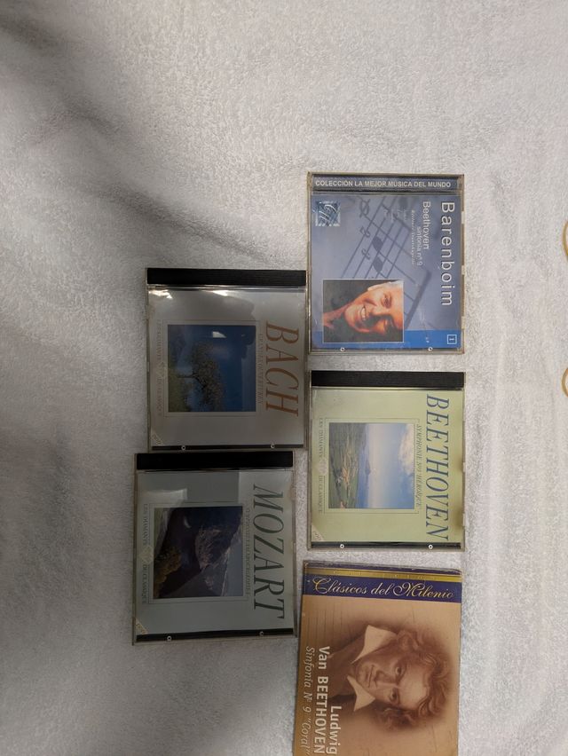 CDs de música