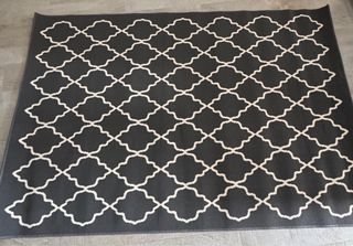 Tappeto Ikea Hovslund Nero