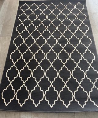 Tappeto Ikea Hovslund Nero