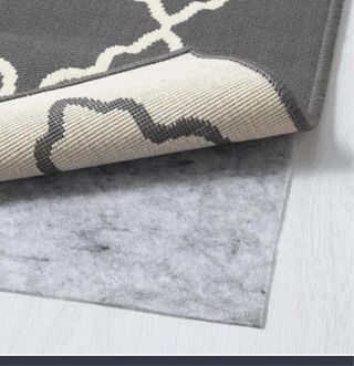 Tappeto Ikea Hovslund Nero