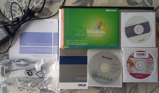 Portátil ASUS Z92J 15,4 100GB 2GB RAM