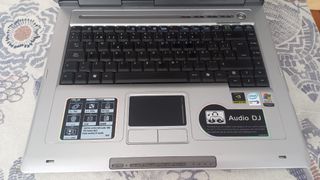 Portátil ASUS Z92J 15,4 100GB 2GB RAM
