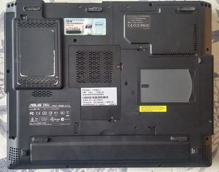 Portátil ASUS Z92J 15,4 100GB 2GB RAM