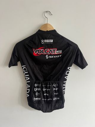 Maillot Ciclismo Scott Volcat UCI Negro talla xs