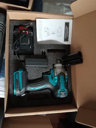 Pistola Impacto Compatible Makita