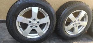 Cuatro ruedas y llantas 