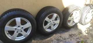 Cuatro ruedas y llantas 