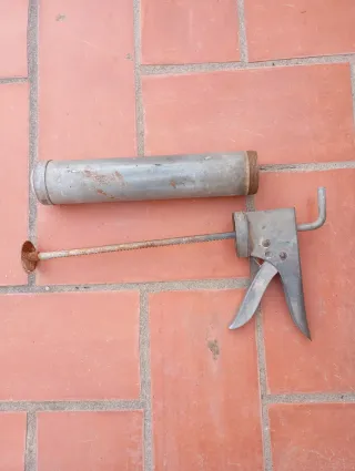 Antigua Pistola para silicona