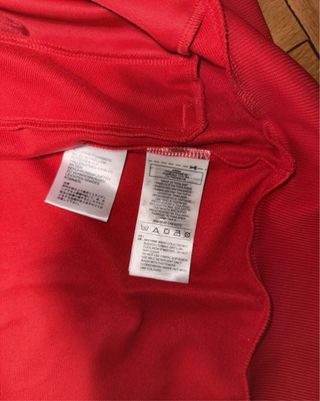 Chaqueta Adidas Roja Talla S
