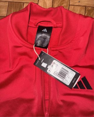Chaqueta Adidas Roja Talla S