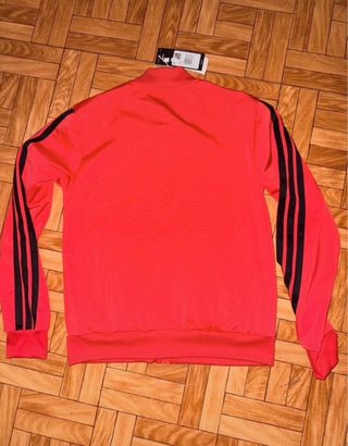 Chaqueta Adidas Roja Talla S