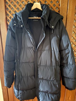 Plumas ZARA Negro Talla M
