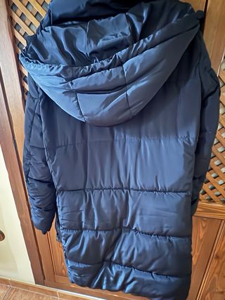 Plumas ZARA Negro Talla M