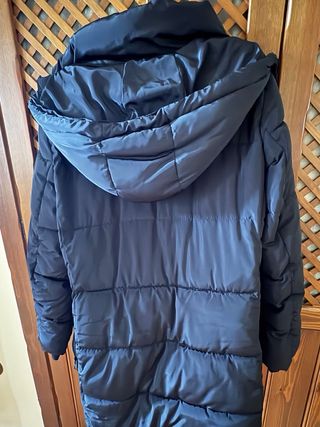 Plumas ZARA Negro Talla M