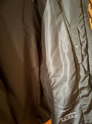 Plumas ZARA Negro Talla M