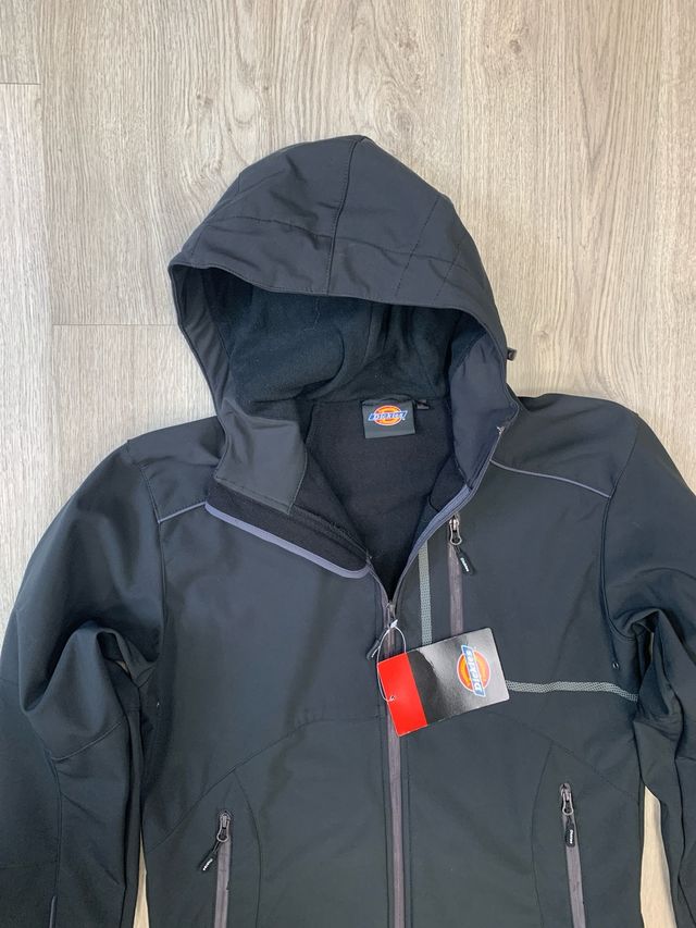 Chaqueta Impermeable Dickies Bermourn JW30000 Negr