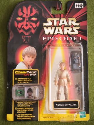 Figura Star Wars Hasbro 3,75” Anakin Skywalker wit