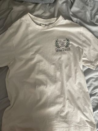 Camiseta Springfield Blanca Talla S