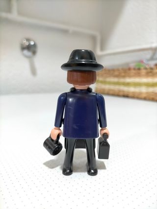 Playmobil Starbucks Barista Jun.