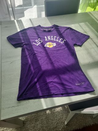 Camiseta Los Angeles Lakers Morada