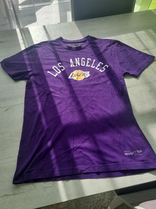 Camiseta Los Angeles Lakers Morada