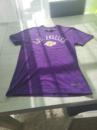Camiseta Los Angeles Lakers Morada