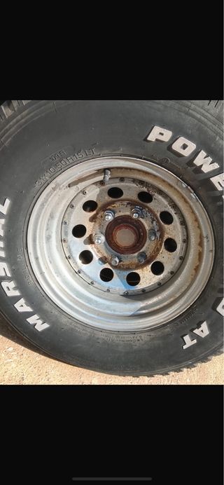 Llantas acero Mitsubishi nissan toyota