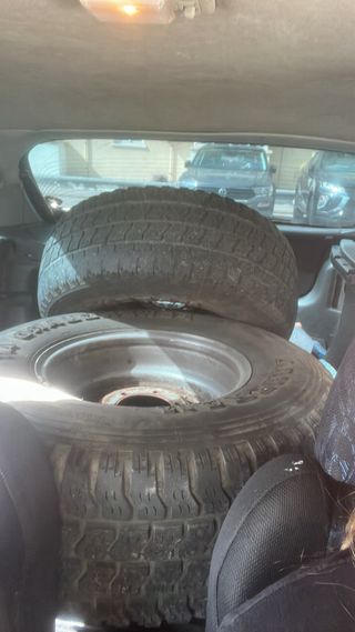 Llantas acero Mitsubishi nissan toyota