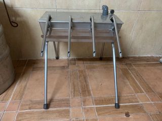 Llenadora de botellas en inox