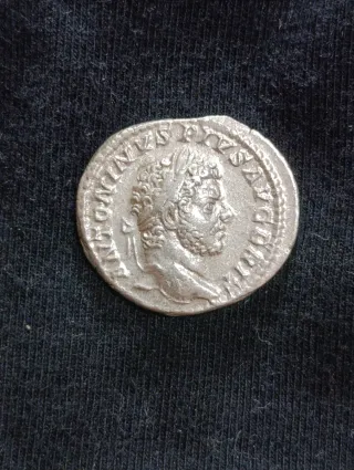 Moneda Romana Emperador Caracalla