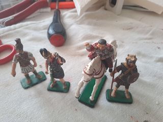 Soldatini piombo romani