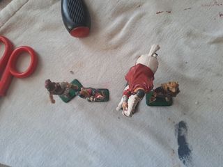 Soldatini piombo romani