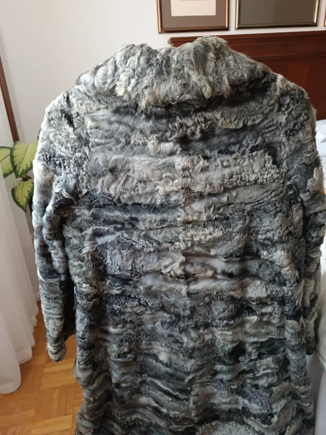 Abrigo Astracán José Fernández Talla M