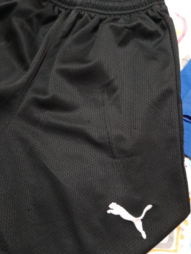 Conjunto Valencia T.10 años Puma y camiseta térmic