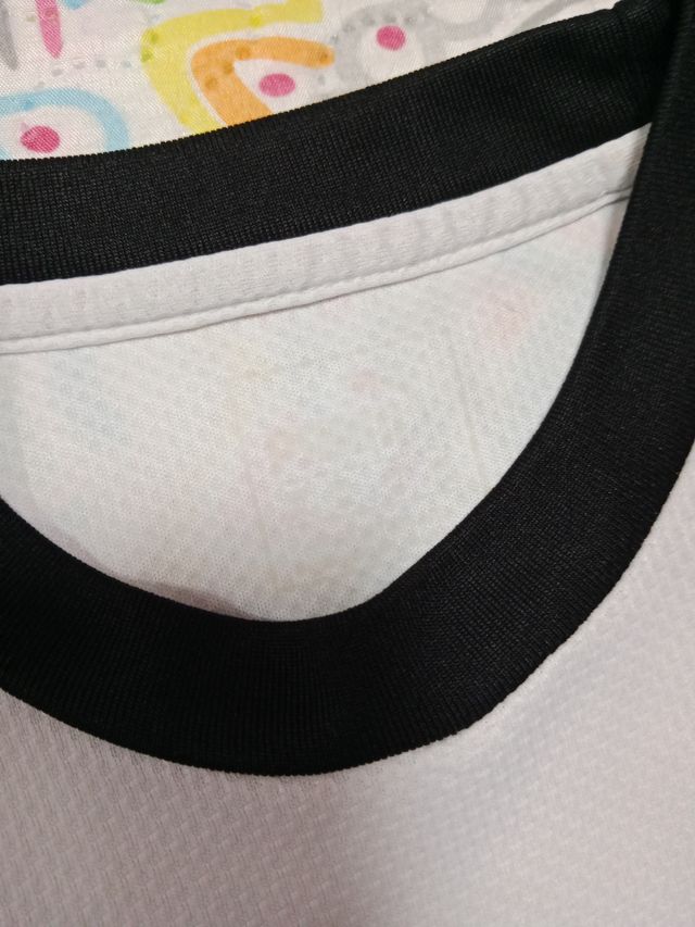 Conjunto Valencia T.10 años Puma y camiseta térmic