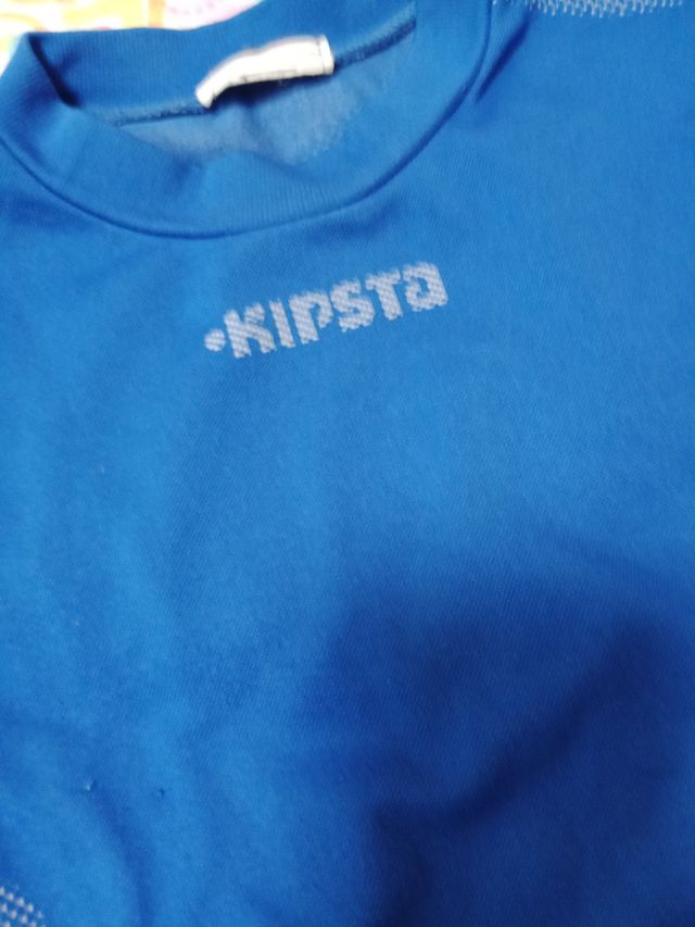 Conjunto Valencia T.10 años Puma y camiseta térmic