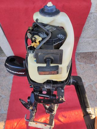 Motor fueraborda Mercury 4 HP 2T