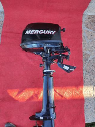 Motor fueraborda Mercury 4 HP 2T