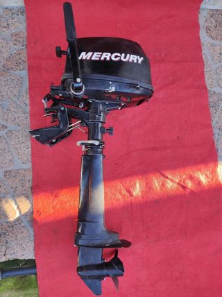 Motor fueraborda Mercury 4 HP 2T