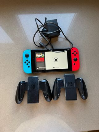 Nintendo Switch 32GB Azul/Rojo